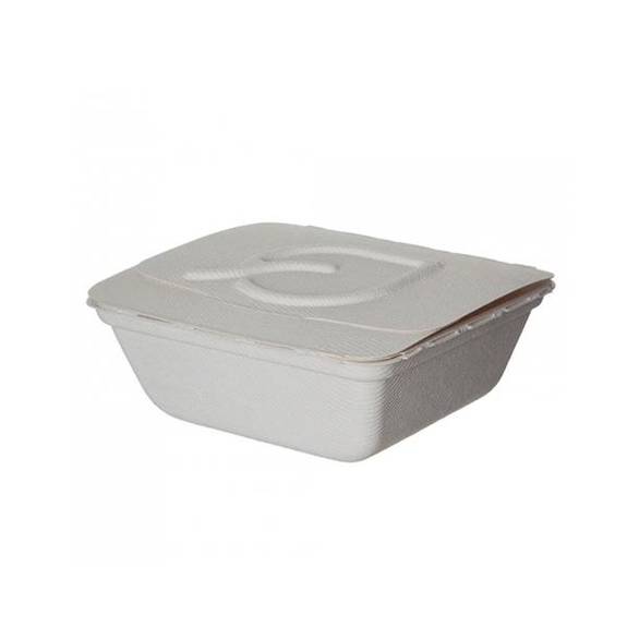 Folia Paper H/l Container 6x5.4x2, White, 300/case Ep-fsc22 300 Case