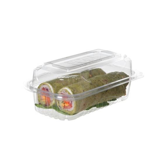  Renewable & Compostable Clear Clamshells - 9