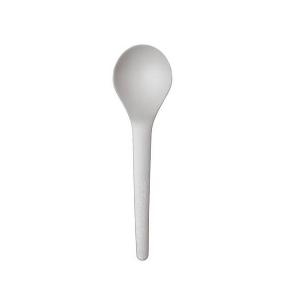 Renewable & Compostable Plantware Soup Spoon - 6