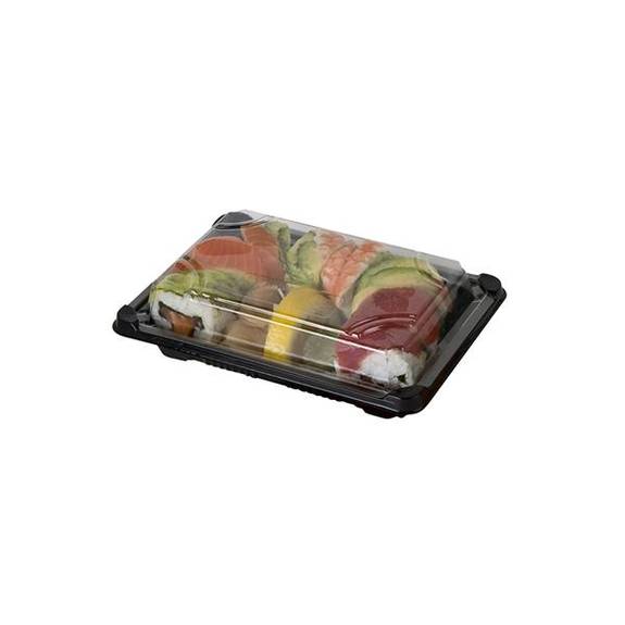  Renewable & Compostable Small Sushi Containers - 5 In X 7 In, 100/pk, 12 Pk/ct Ep-sh2-cpk 600 Case