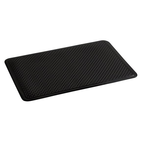 Es Robbins  Feel Good Anti-fatigue Floor Mat, 24 X 36, Pvc, Black 184552 1 Each