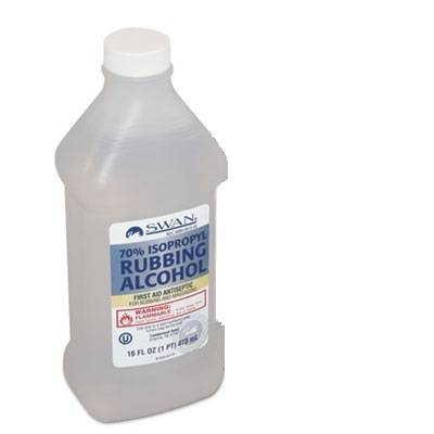 First Aid Kit Rubbing Alcohol