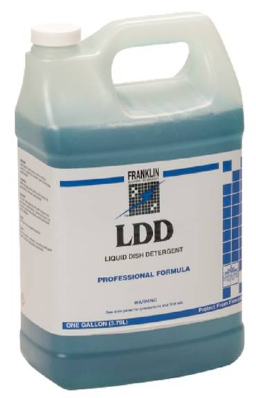  Ldd Dish Detergent 4/1 Gal Frk F210522 4 Case