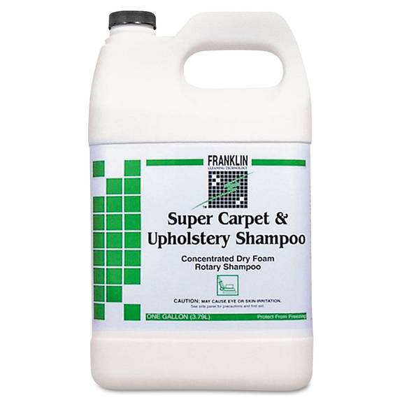 Franklin Cleaning Technology  Super Carpet & Upholstery Shampoo, 1gal Bottle F538022 1 Each