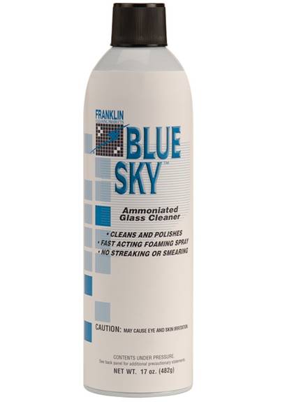  Blu Sky Glss Clnr Rtu   12/17oz Frk F805015 12 Case
