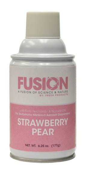 Fresh Products Fusion Metered Aerosols, 6 1/4 Oz, Floral, 12/ct Ma12stp 12 Case