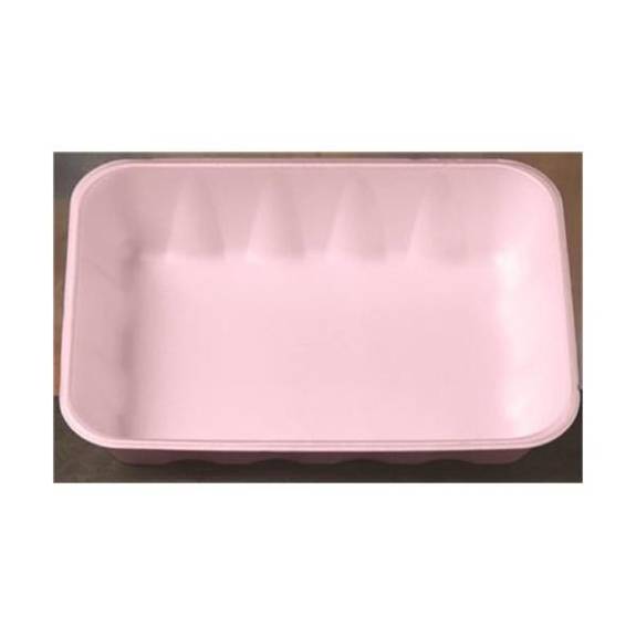  Foam Meat Tray 11.88x8.7 5x2.44 Rose 100 Gnp 20krs 100 Case