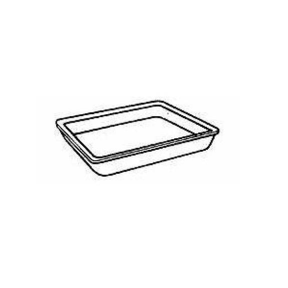  Foam Meat Tray 8.25x5.75 X1 Yel 4/125 Gnp 2yl 500 Case