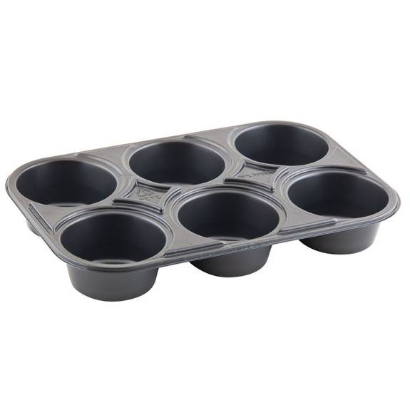  6 Count Muffin Tray 4 Oz 2/125 Gnp 55306 250 Case