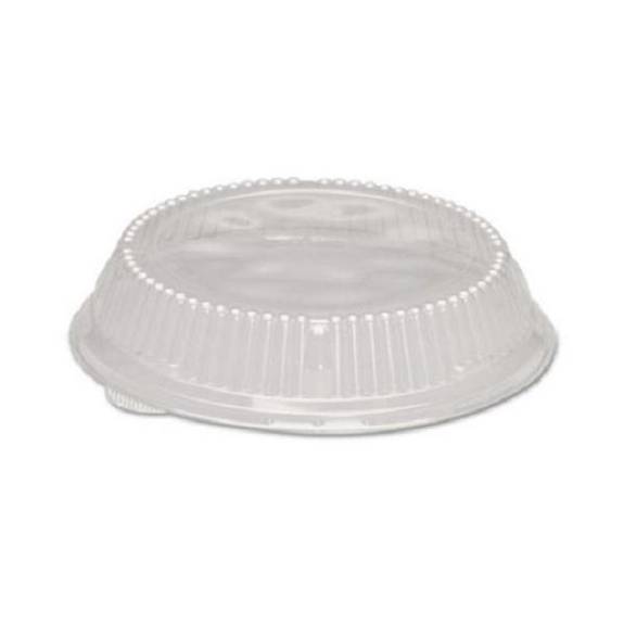 Genpak  Plastic Dome Lid, Clear, Round, 8.88