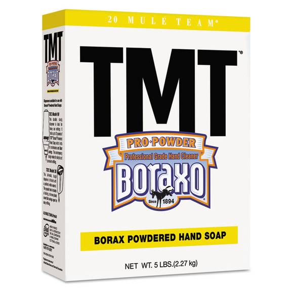 Boraxo  Tmt Powdered Hand Soap, Unscented Powder, 5lb Box 2561 1 Each