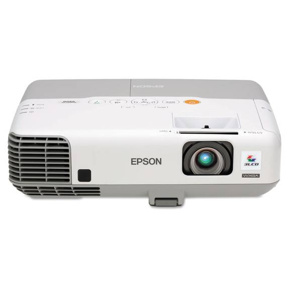 Epson  Powerlite 935w Projector, 3700 Lumens, 1280 X 768 Pixels, 1.6x Zoom V11H565020 1 Each