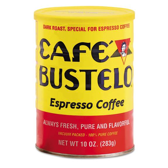 CafÃ© Bustelo Espresso, 10 Oz 7447100050 1 Each
