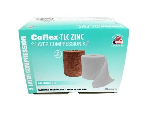 Coflex Tlc Zinc Standard Compression, 4