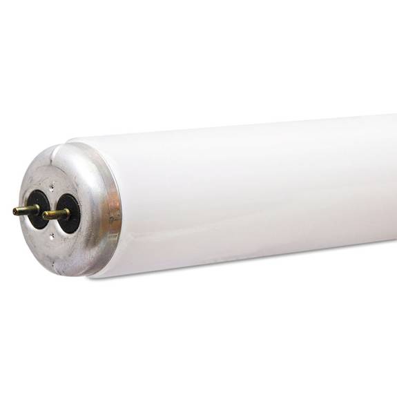 Ge Garage & Basement Linear Fluorescent Bulb T8 G13, 25 W, Cool White, 24/ct Gel45757 24 Case