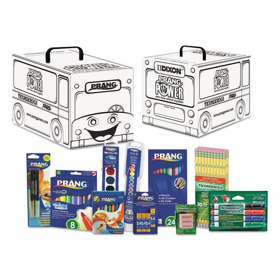 Dixon  Supply Teacher Kit In Storage Box 43107 1 Package