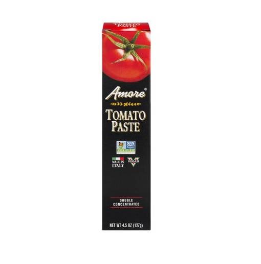 Amore Tomato Basil Paste Case Of 12 4.5 Oz