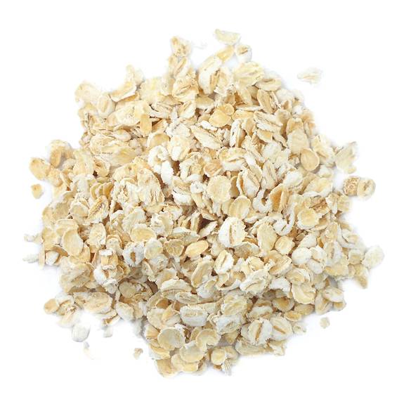 Bulk Grains 100% Organic Thick Rolled Oats - Single Bulk Item - 50lb
