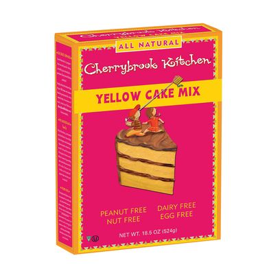Cherrybrook Kitchen Yellow Cake Mix Case Of 6 16.3oz