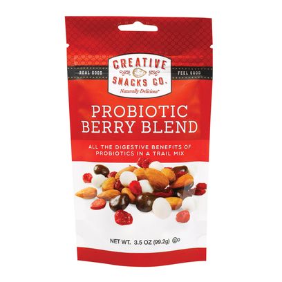 Creative Snacks Snack Probiotic Berry Blend - Case Of 6 - 3.5 Oz