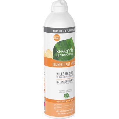 Seventh Generation Spray Disinfectant Fresh Citrus Case Of 8 13