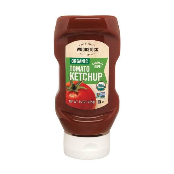 Woodstock Organic Tomato Ketchup 15 Oz.