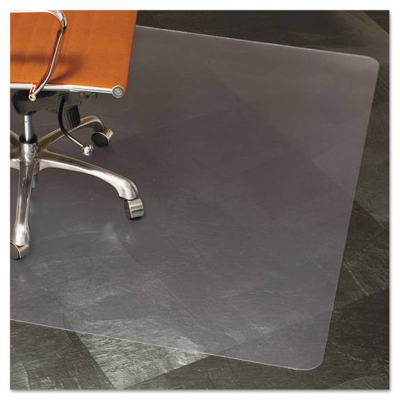 Es Robbins  Natural Origins Chair Mat For Hard Floors, 46 X 60, Clear 143022 1 Each