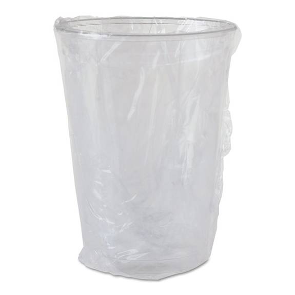 Dart  Ultra Clear Pete Cold Cups, 9 Oz, Clear, Individually Wrapped, 500/carton Tp9dw 500 Case