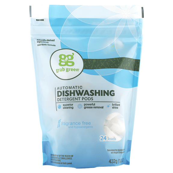 Fragrance Free Dishwasher Pods