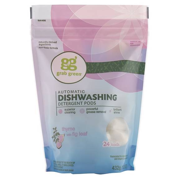 Thyme Dishwasher Pods