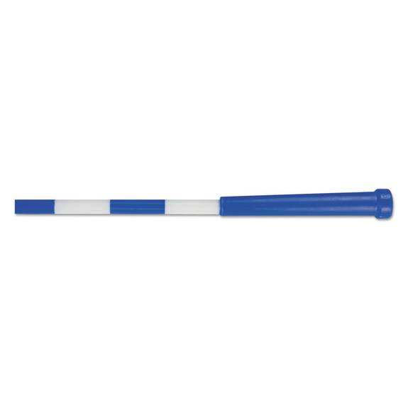 Champion Sports Licorice Speed Rope, 9 Ft, Blue Handle Spr9 1 Each