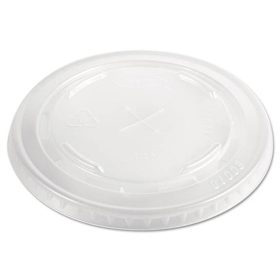 Dart  Conex Cold Cup Lids For 16 Oz Conex Cups, Plastic, Translucent, 1000/carton L16tn 1000 Case