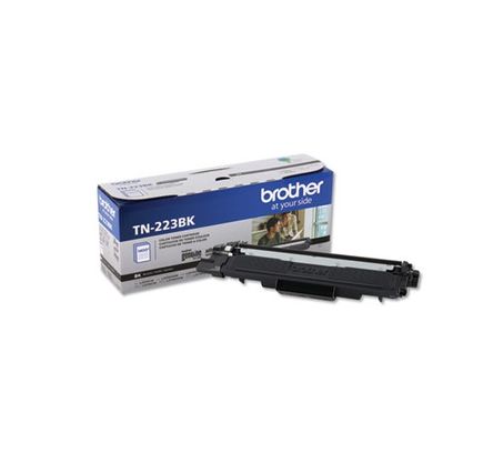 Tn223bk Toner, 1,400 Page-Yield, Black