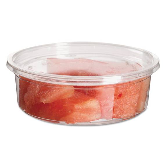Eco Products  Renewable & Compostable Round Deli Containers - 8oz., 50/pk, 10 Pk/ct Ep-rdp8 500 Case