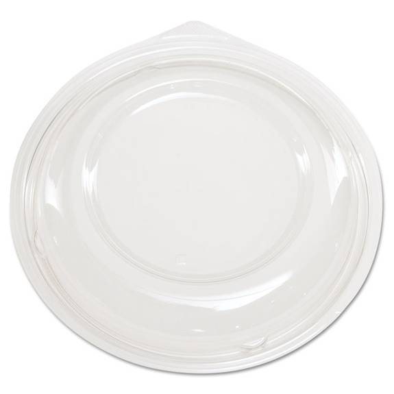 Genpak  Dome Lids-silhouette Plas Dinnerware Bowls, Clr, For 48/64oz Bowls 50/pk 4 Pk/ct Gnp Bws964 200 Case