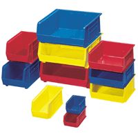 Storage Bin Akrobins® Blue Plastic 7 X 14-3/4 X 16-1/2 Inch(1/Ea)