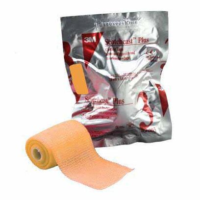 Prime Cast 3 Inch Cast Tape 3m™ Scotchcast™ Plus 3 Inch X 12 Foot Fiberglass Bright ...