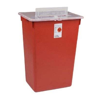 Sharps Container Sharps-A-Gator™ 15-1/2 H X 21-1/2 W X 12 D Inch 10 ...