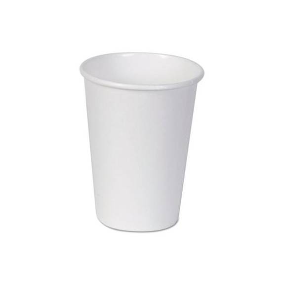 Dixie  Paper Cups, Hot, 12 Oz., White, 50/bag 2342w 1000 Case