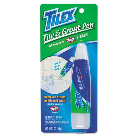 Tilex  Tile & Grout Pen, 2oz Pen, 2/carton Clo 30630 2 Case