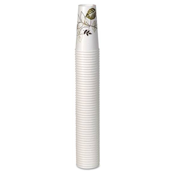 Dixie  Pathways Polycoated Paper Cold Cups, 21 Oz, White/brown/green, 1200/carton 22ppath 1200 Case