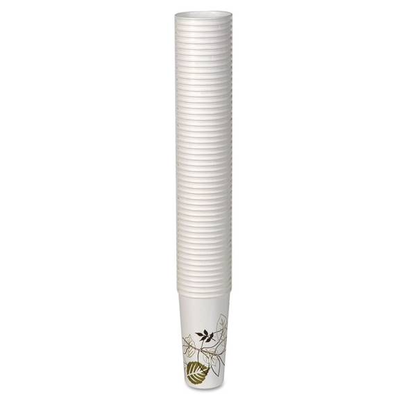 Dixie  Pathways Polycoated Paper Cold Cups, 21 Oz, White/brown/green, 1200/carton 22ppath 1200 Case