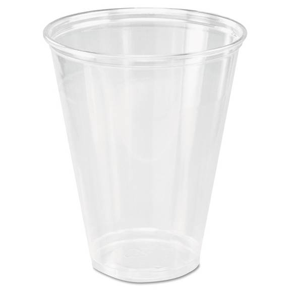 Dart  Conex Clear Plastic Cup, Cold, 9 Oz., 50/bag Dcc 9c 1000 Case