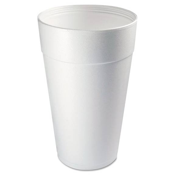 Dart  Conex Foam Cup, 44 Oz., Hot/cold, White, 20/bag 44tj32 300 Case