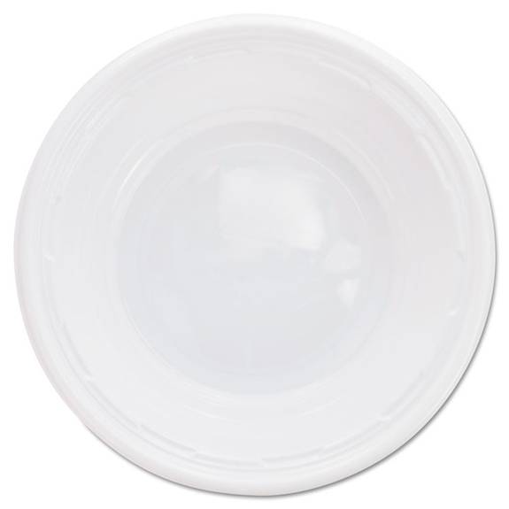 Dart  Plastic Bowls, 5-6 Ounces, White, Round, 125/pack 5bwwf 1000 Case