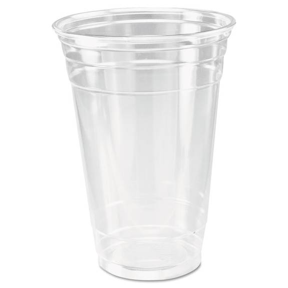 Dart  Conex Clear Plastic Cup, Cold, 20 Oz., 50/bag Dcc 20ct 600 Case