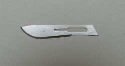 Surgical Blade Bard-Parker® Stainless Steel No. 10 Sterile(150/Ca)