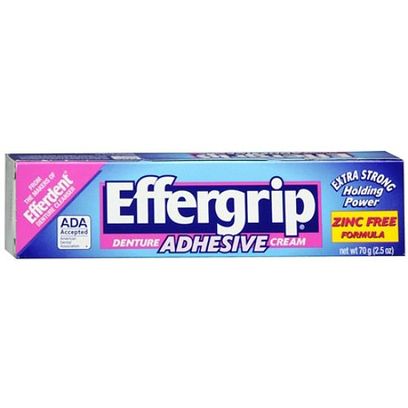 Effergrip Denture Adhesive Cream - Thumbnail 2