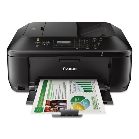 Canon  Pixma Mx532 Multifunction Color Inkjet Printer, Copy/fax/print/scan 8750b002 1 Each