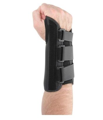 Wrist Brace Ossurâ® Formfitâ® Aluminum / Cotton / Polyester Right Hand Black X-Small(1/Ea)